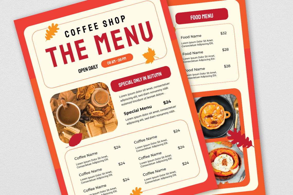 Coffe Shop Food Menu-3