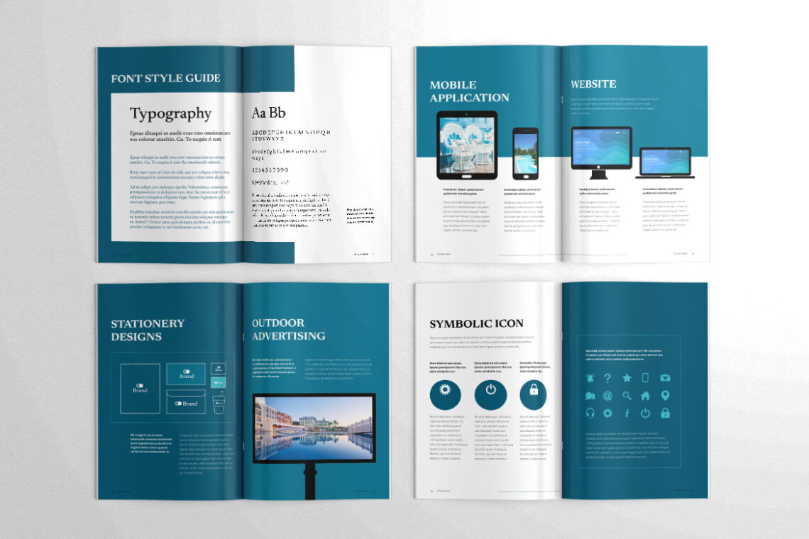 Teal Blue Template Brand Guidelines-2