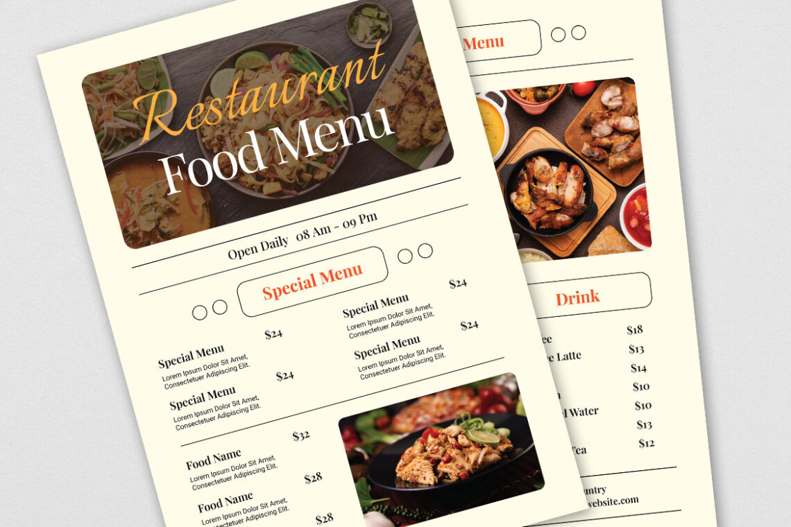 Restaurant Food Menu-2