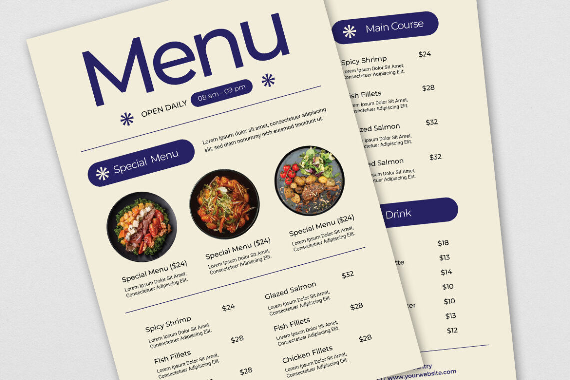 Seafood Ocean Food Menu-2