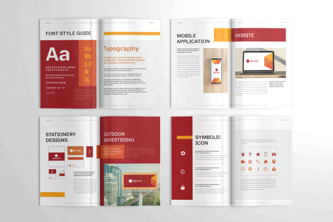 Red Template Brand Guidelines-2