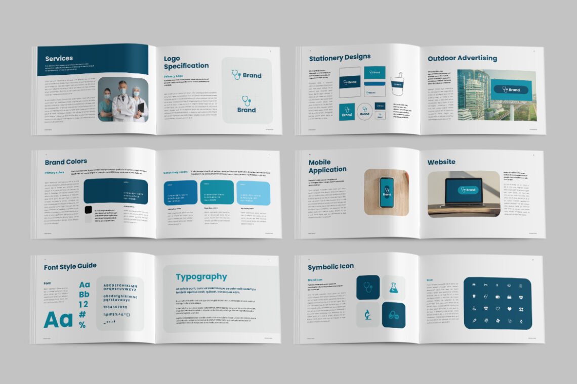 Blue White Template Brand Guidelines-2