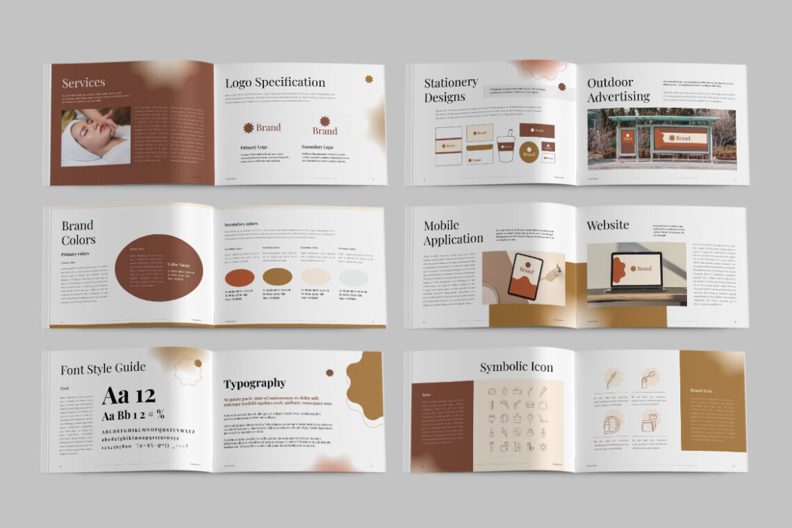 Brown Template Brand Guidelines-2