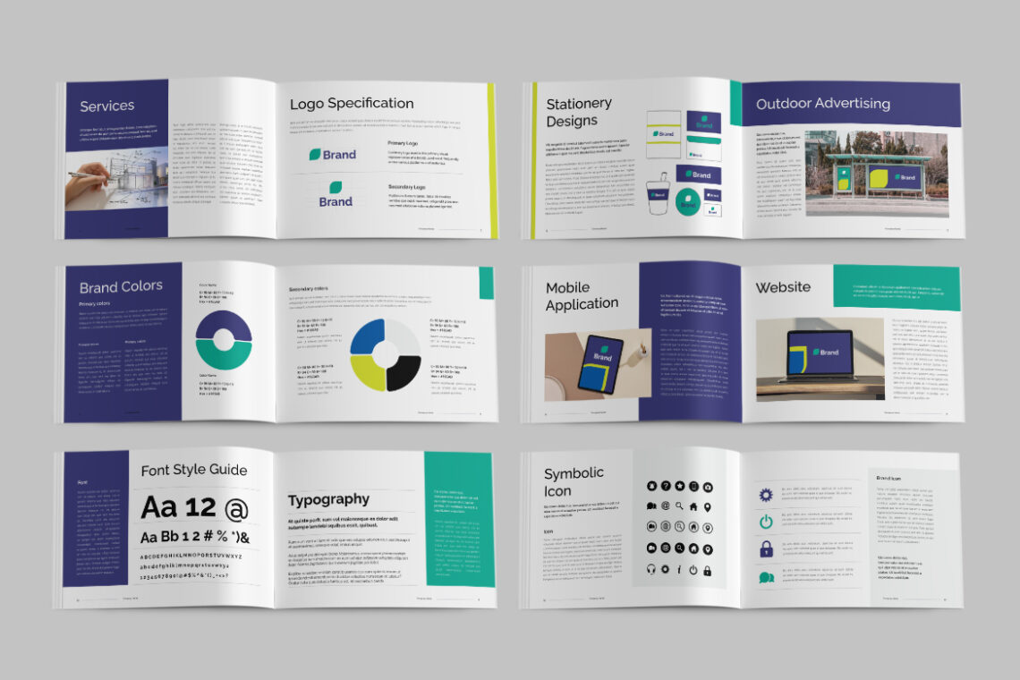 White Purple Template Brand Guidelines-2