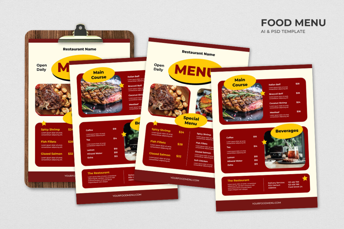 Seafood Ocean Food Menu-3