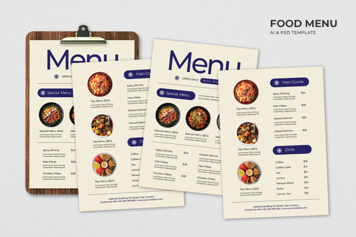 Seafood Ocean Food Menu-3