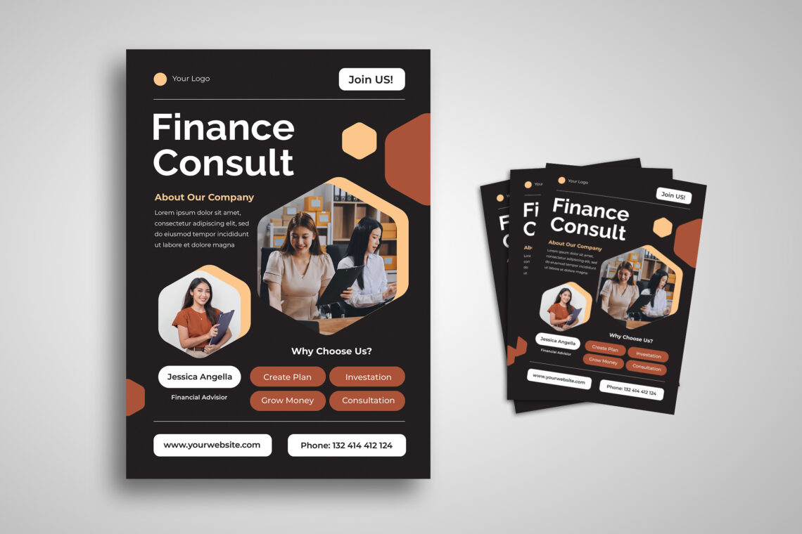 Finance Consultant Flyer-1