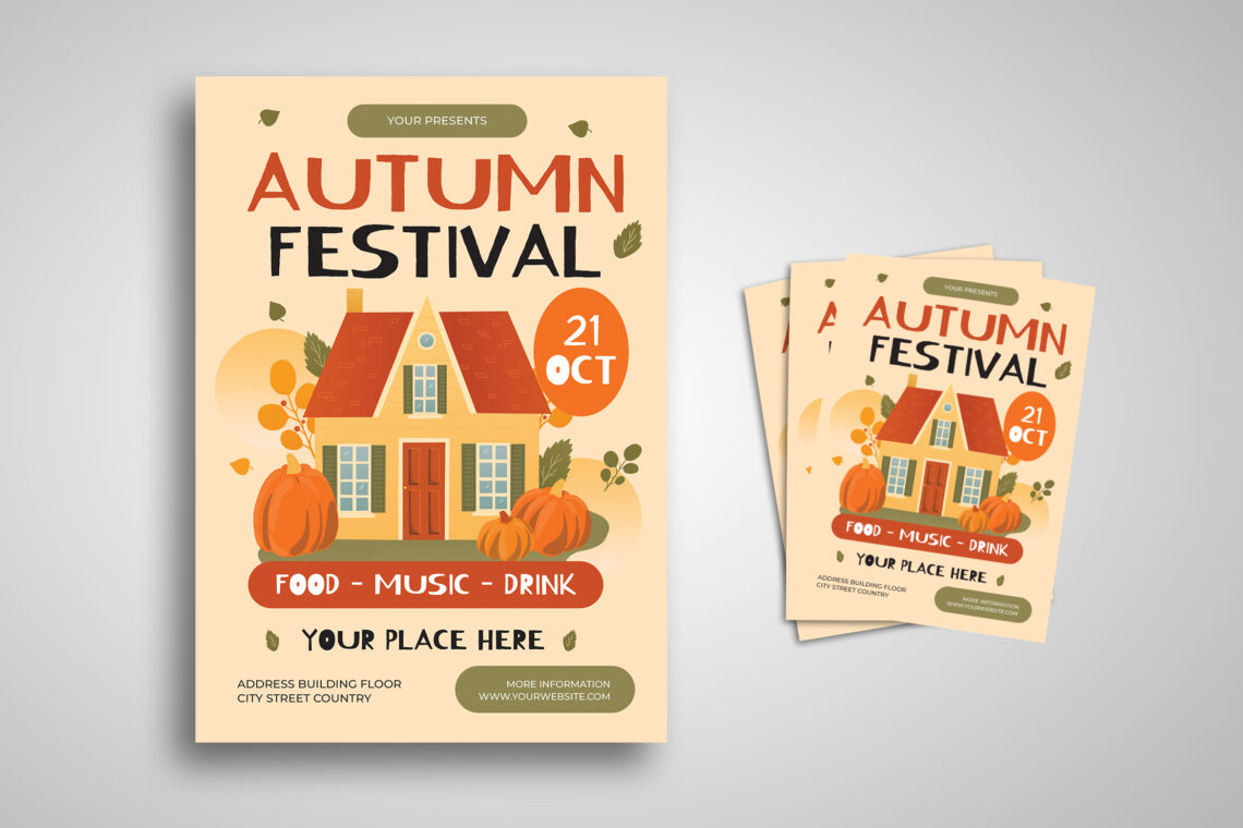 Autumn Festival Event Flyer-4