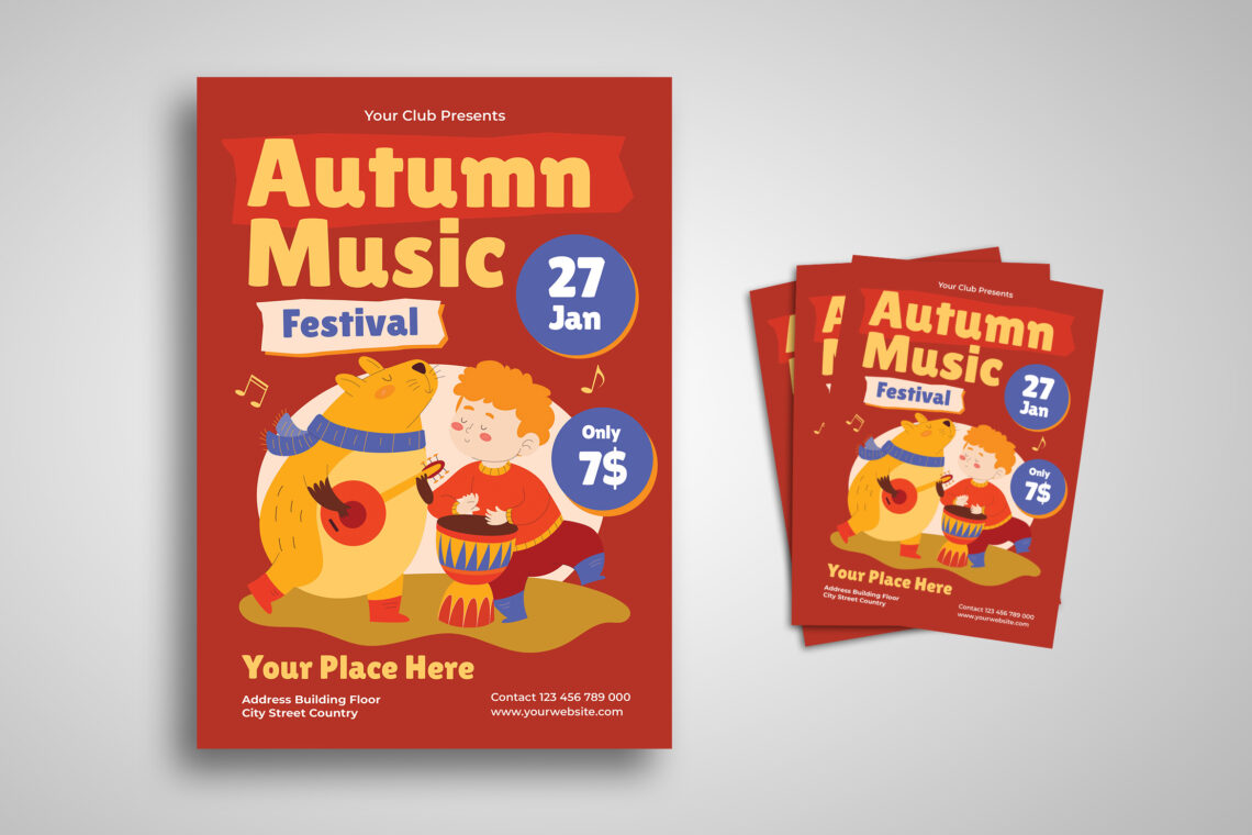 Autumn Music Festival Flyer-4
