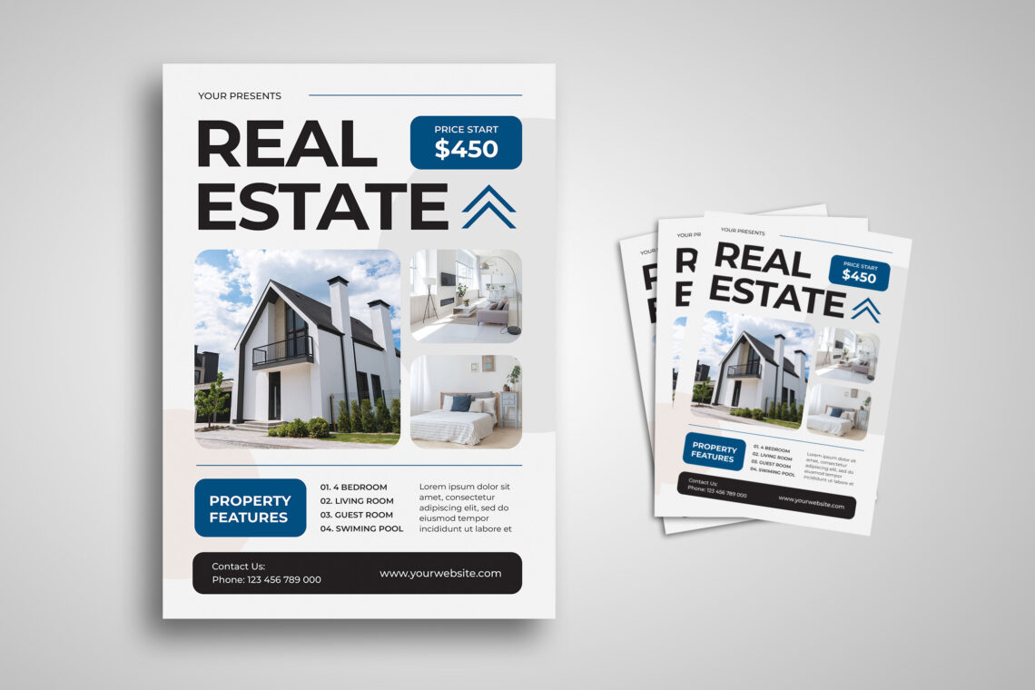 Real Estate Property Flyer-4