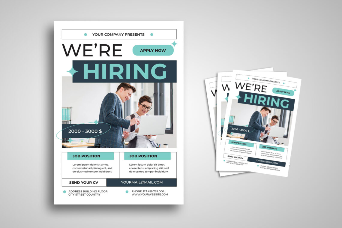 White Sage Were Hiring Hiring Flyer-4