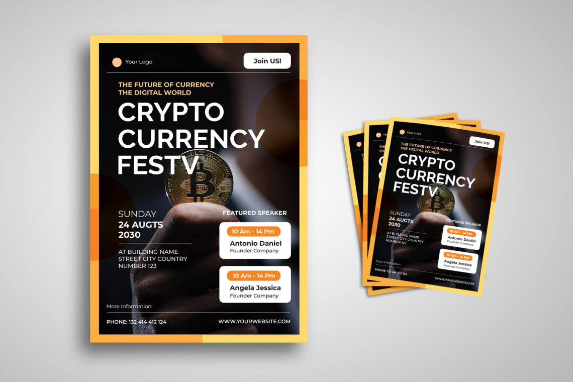 Crypto Currency Festv Flyer-1