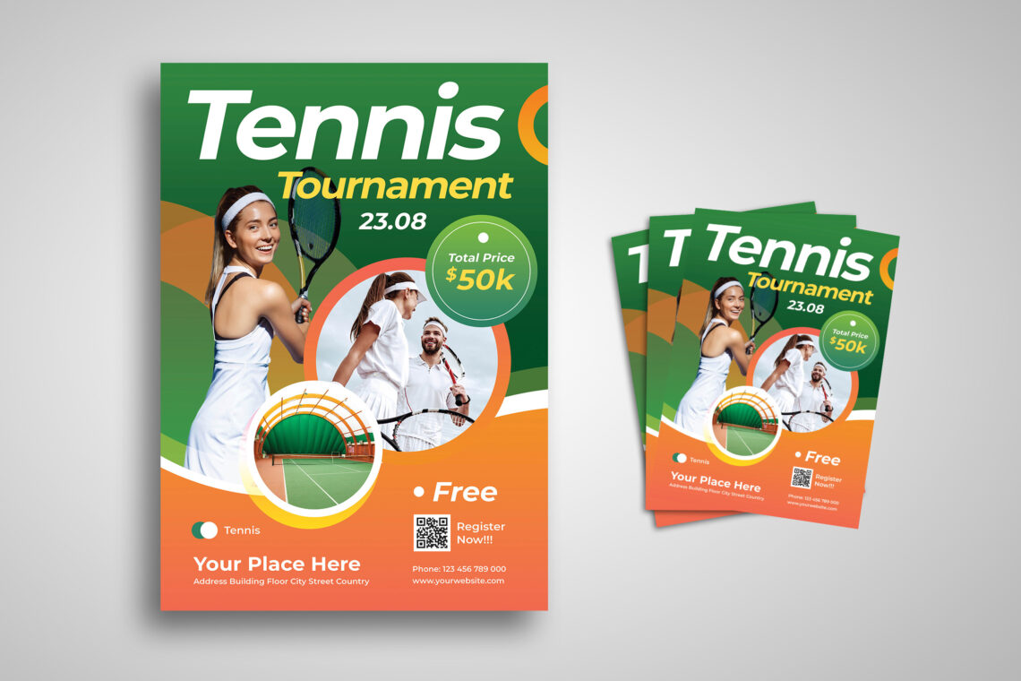 Tournament Tennis Flyer-4