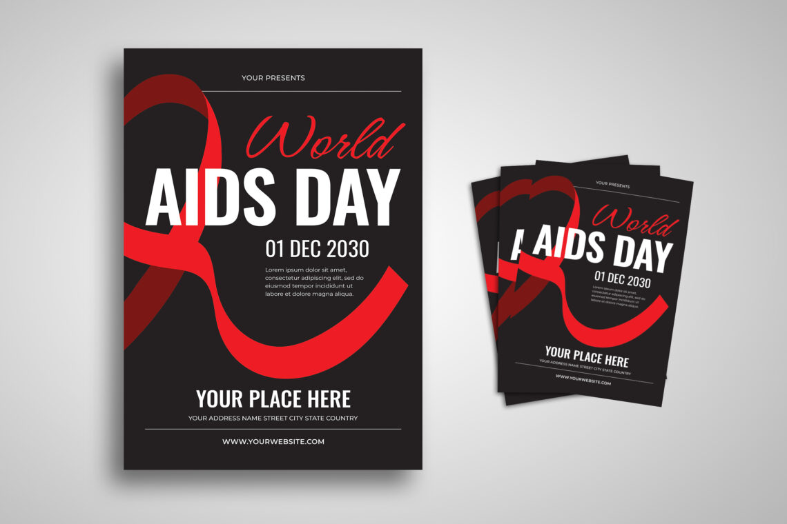 Black World Aids Day Flyer-4