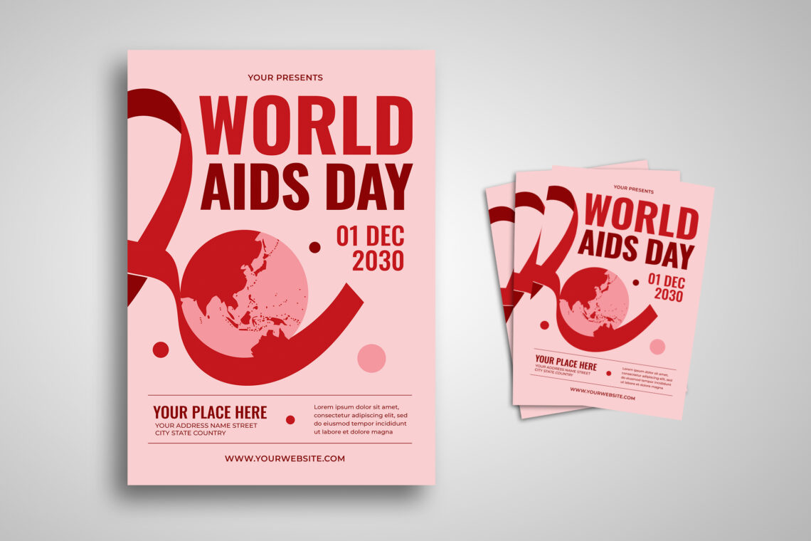 Pink World Aids Day Flyer-4