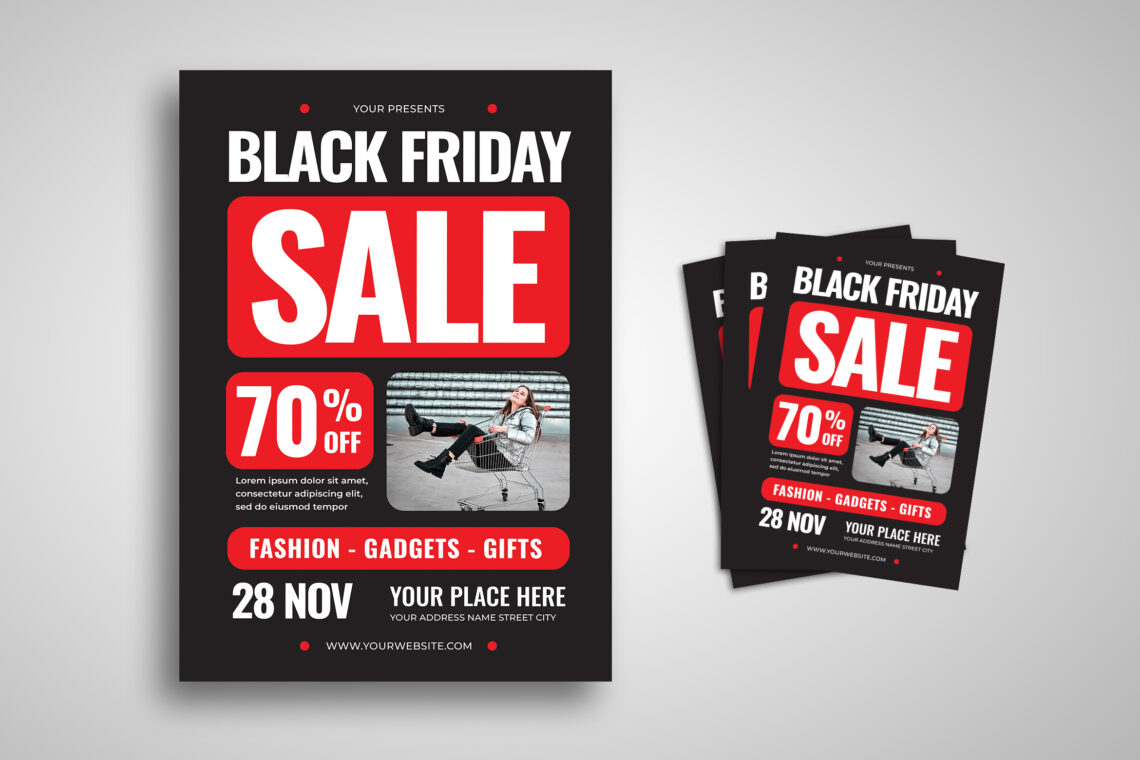 Black Friday Sale Fashion Gadgets Flyer-4