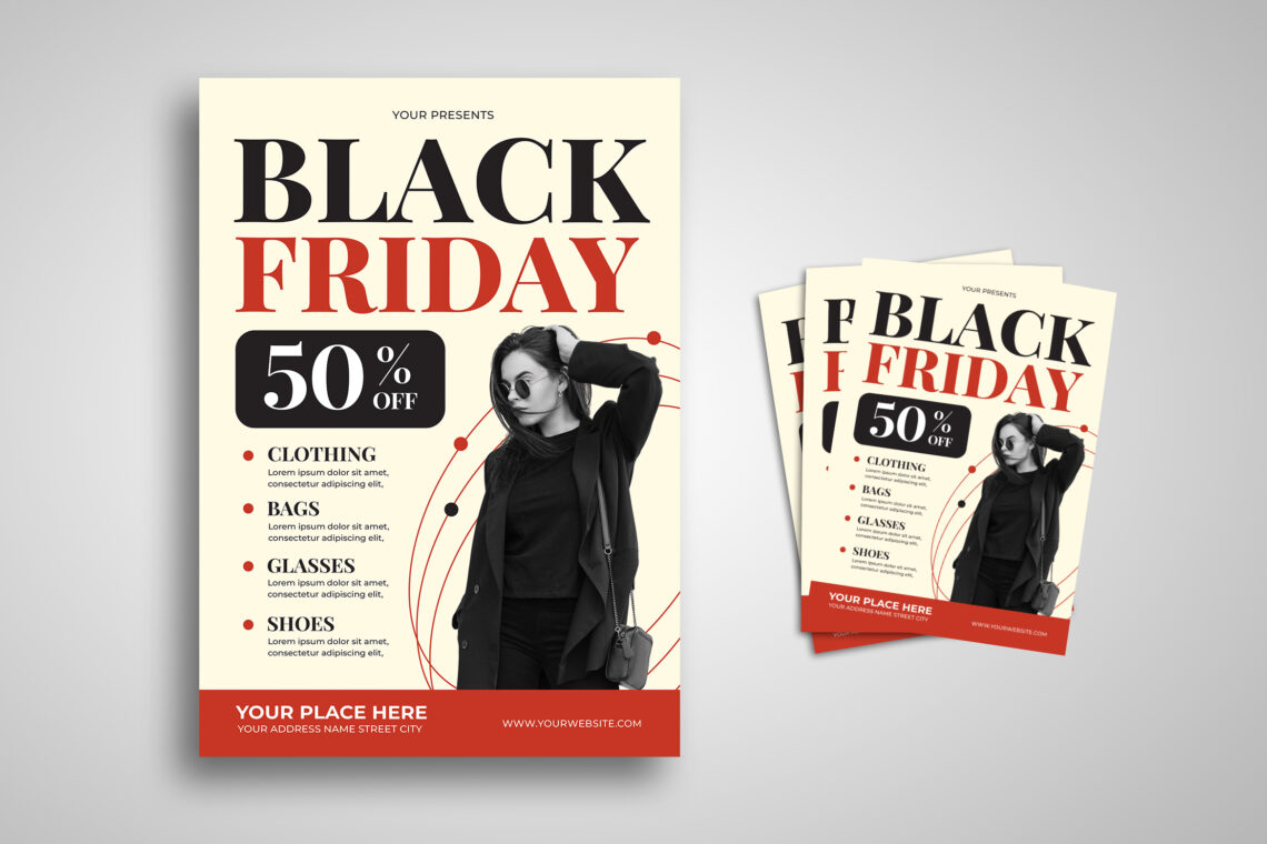 Cream Black Friday Sale Red Flyer-4
