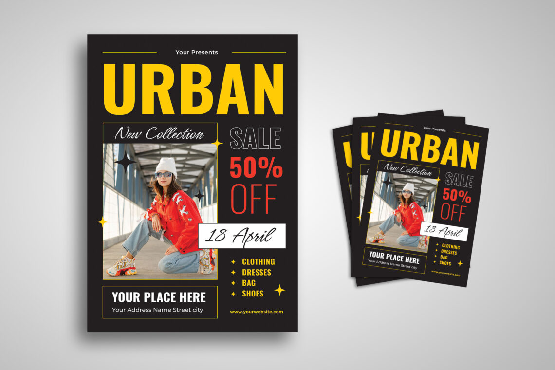 Sale Urban Fashion Flyer-1