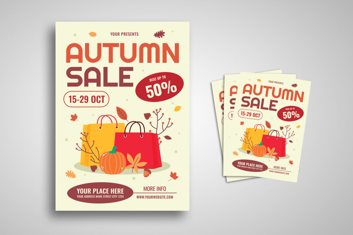 Autumn Sale Orange Flyer-1
