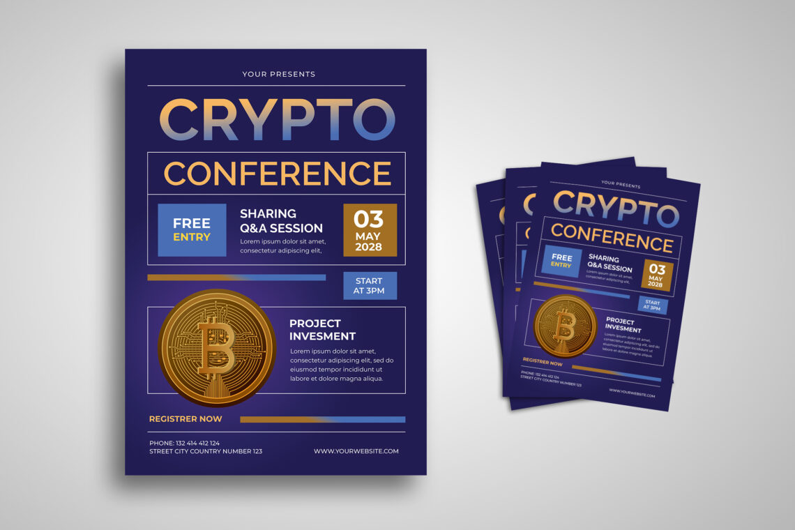 Crypto Conference Flyer-1
