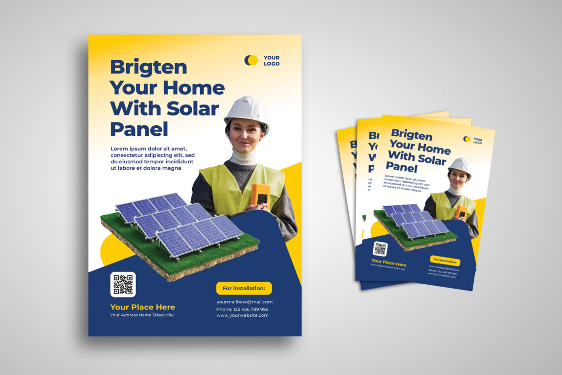 Solar Panel Flyer-1