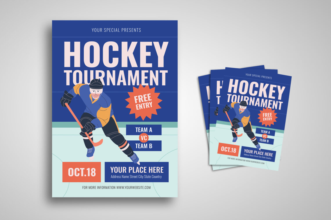 Hockey Tournament Flyer-1
