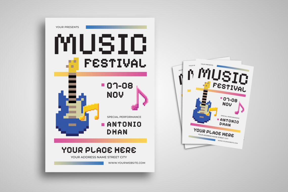 Music Festival Perfom Flyer-1