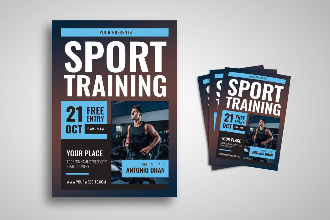 Sport Training Flyer-1