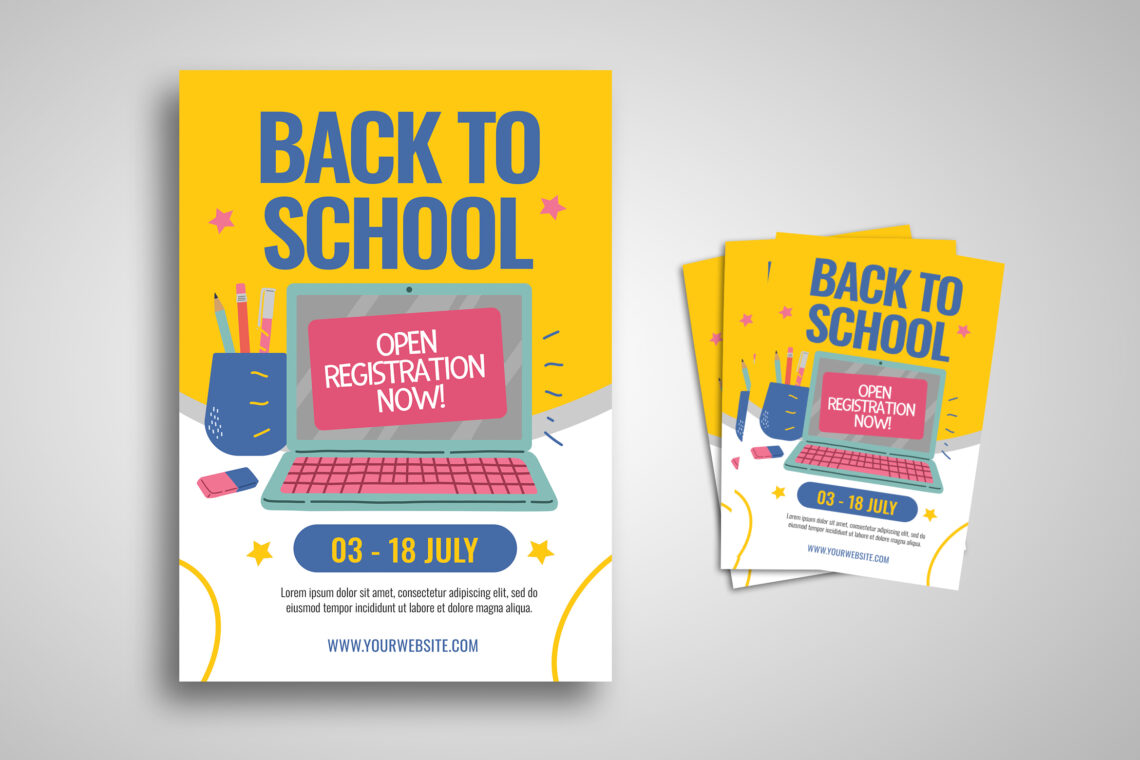 Back to School Registration Flyer-1