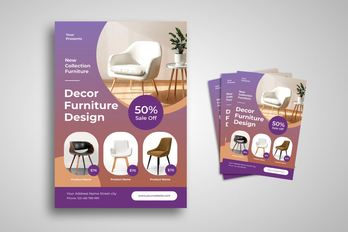 Decor Furniture Design Flyer-1