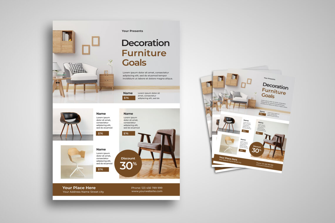 Decoration Furniture Goals Flyer-1