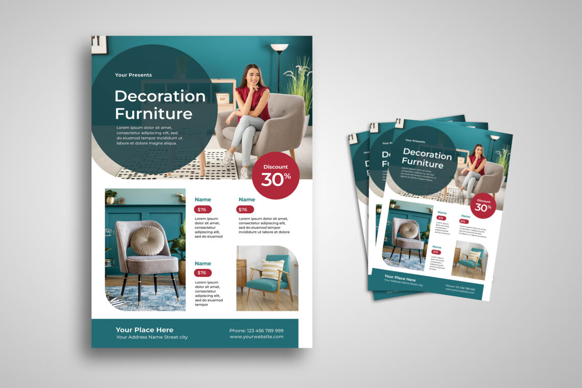 Decoration Furniture Flyer-1