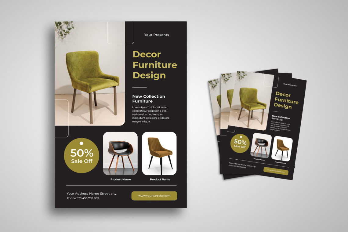 Decor Design Furniture Flyer-1