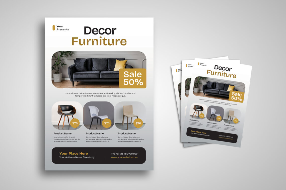 Decor Sale Furniture Flyer-1