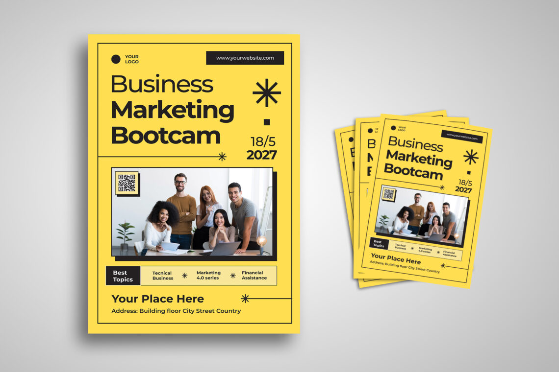 Business Marketing Bootcam Flyer-1