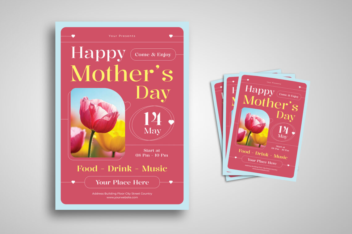Happy Mother Day Come Flyer-4