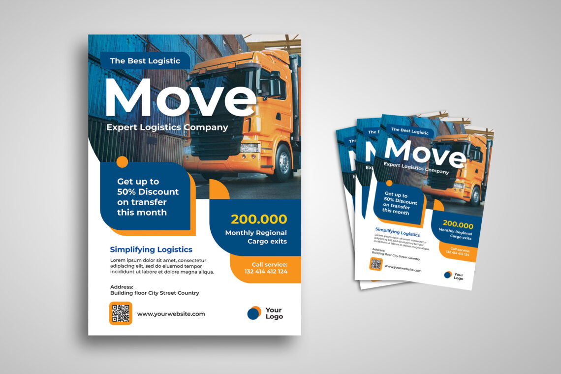 Move Best Logistic Company Flyer-4