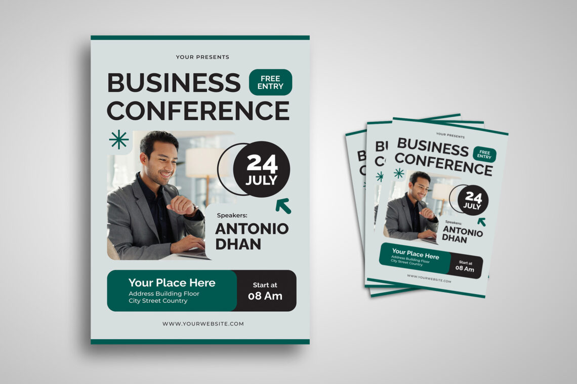 Business Conference Flyer-4