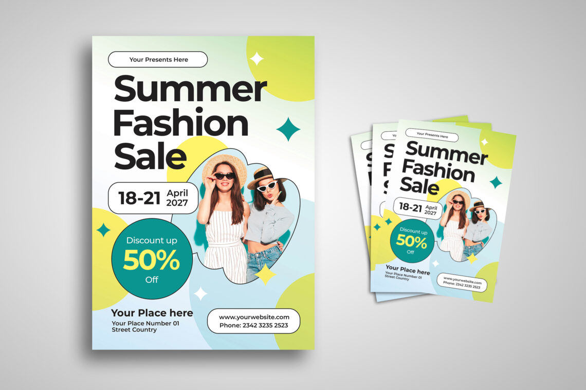 Summer Fashion Sale Flyer-4