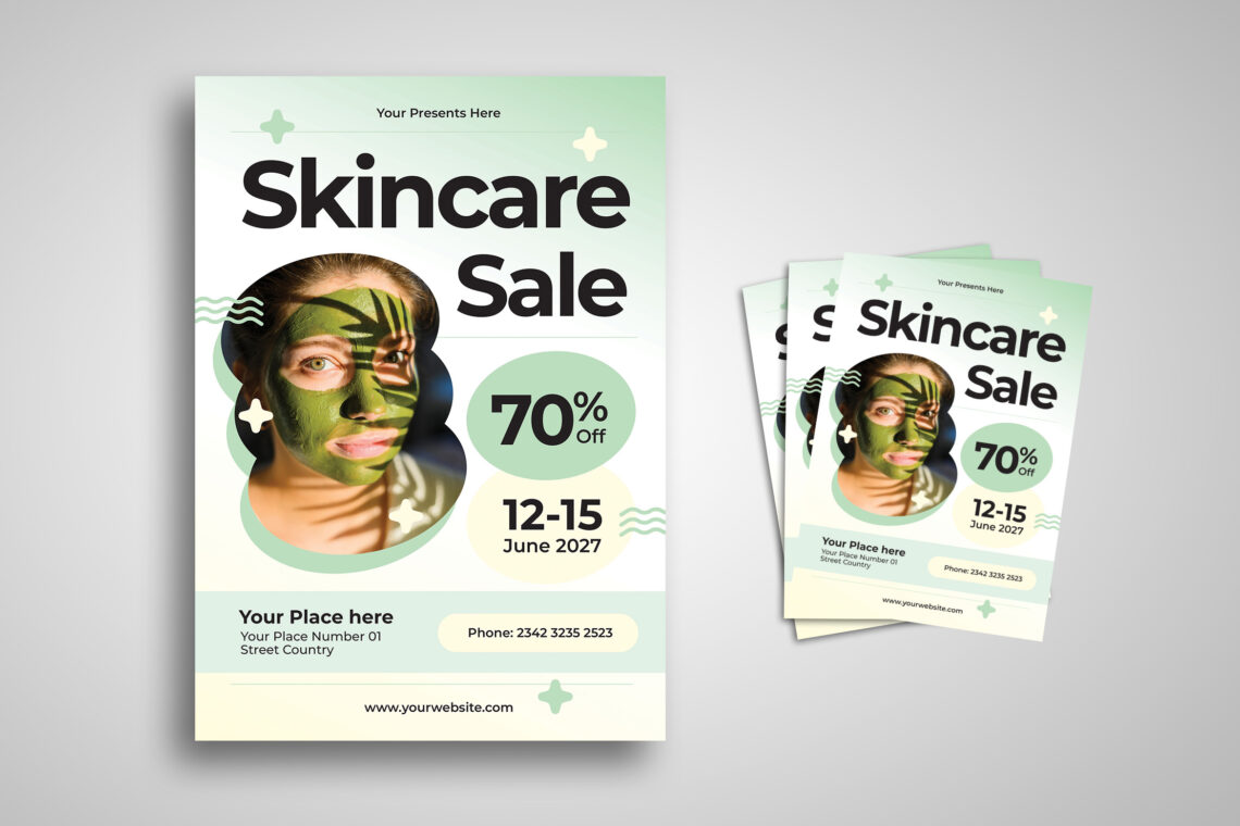 Skincare Sale Flyer-4