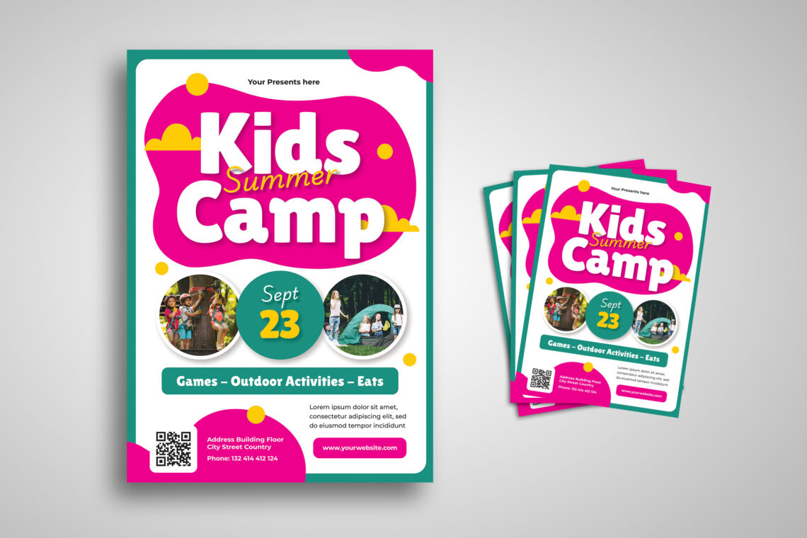 Kids Summer Camp Flyer-4