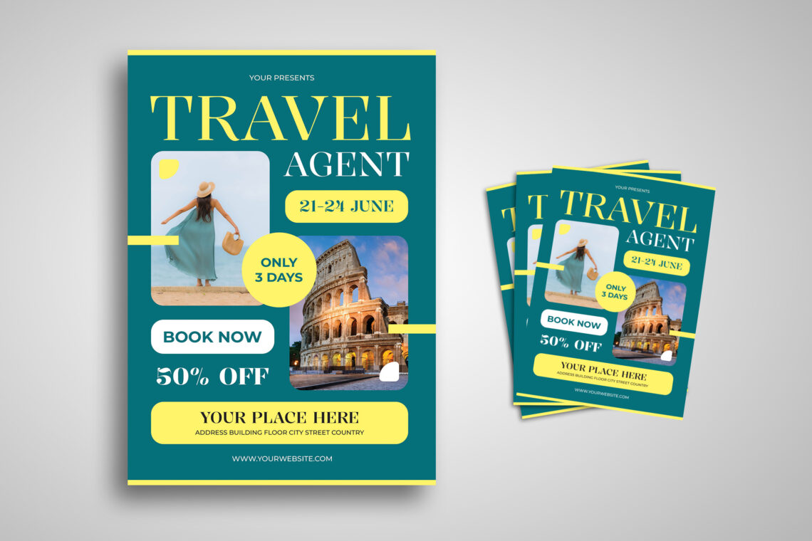 Green Travel Agent Flyer-4