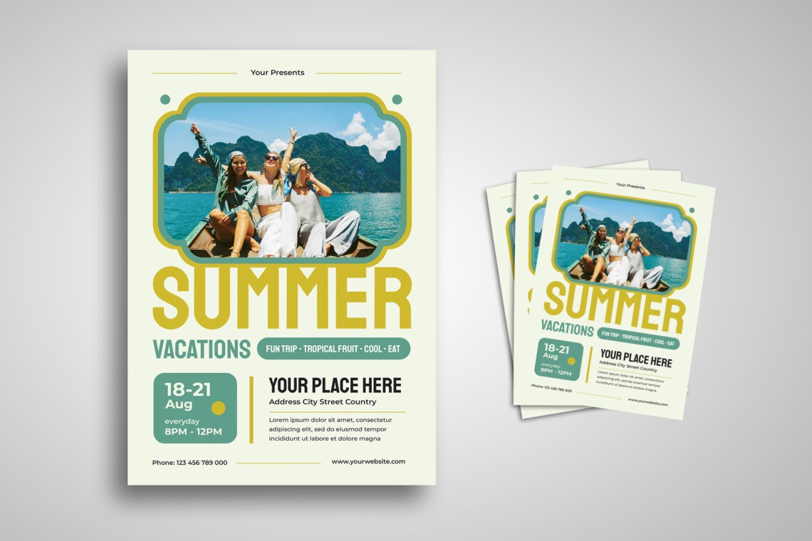 Trip Summer Vacation Flyer-4
