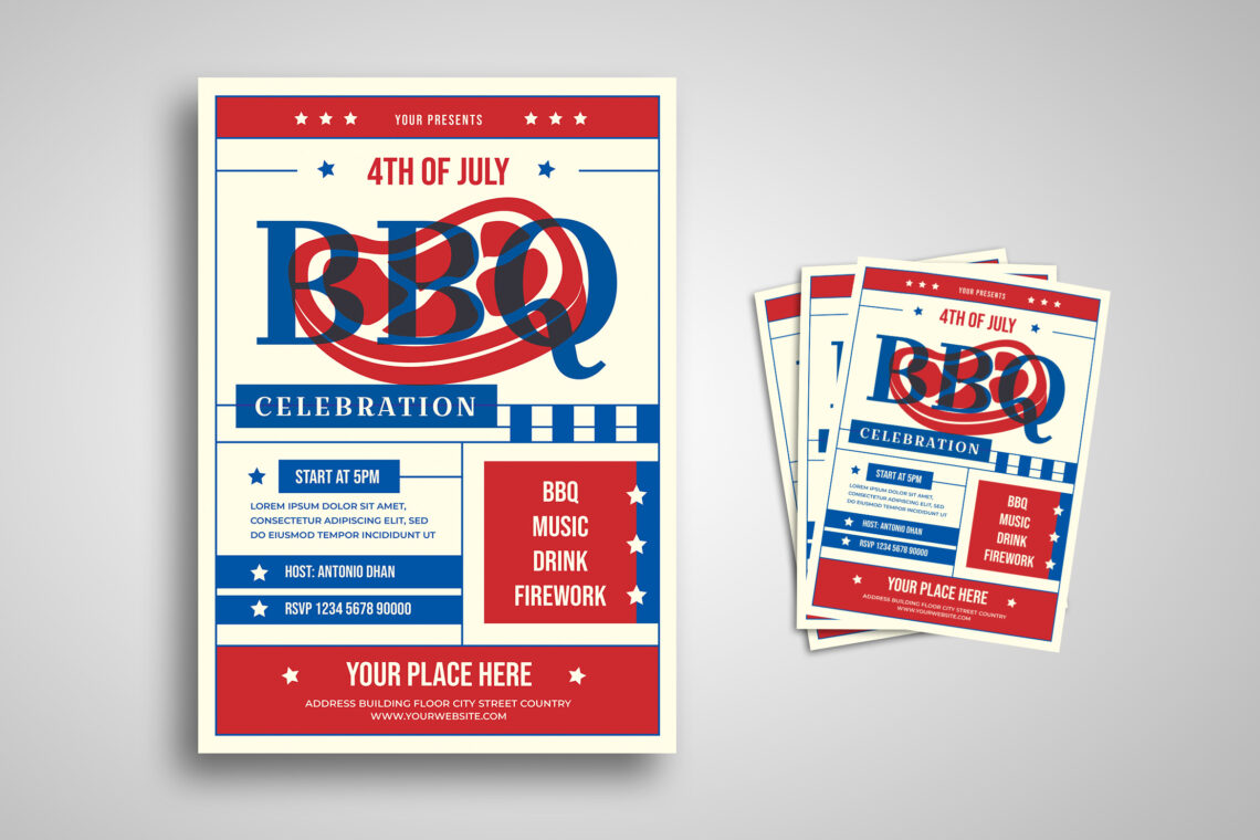 Bbq Celebration Flyer-4