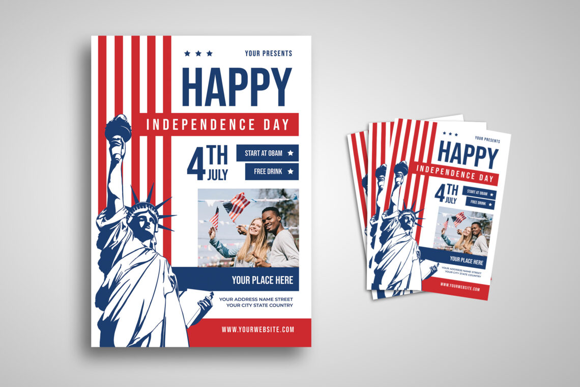 Happy Independence Day Flyer-4