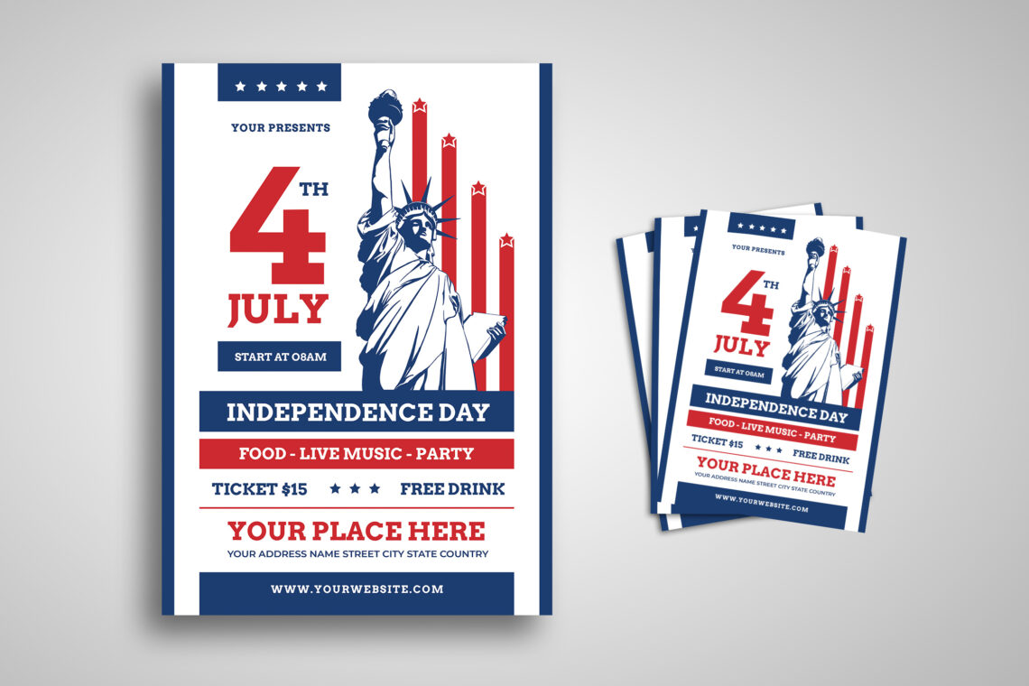 Independence Happy Day Flyer-4