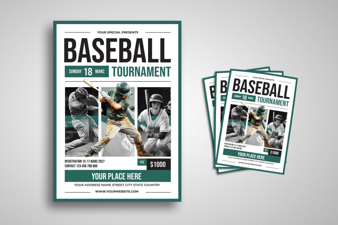 Baseball Tournament Flyer-4