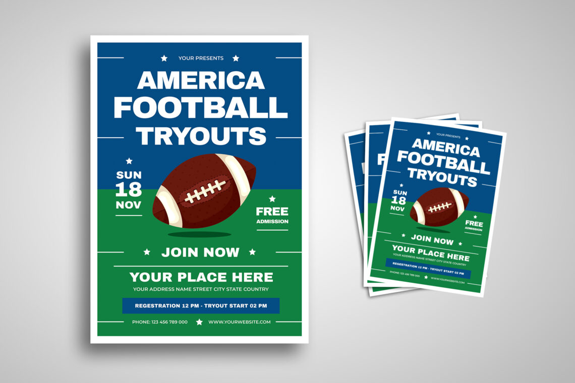 American Football Tryout Flyer-4