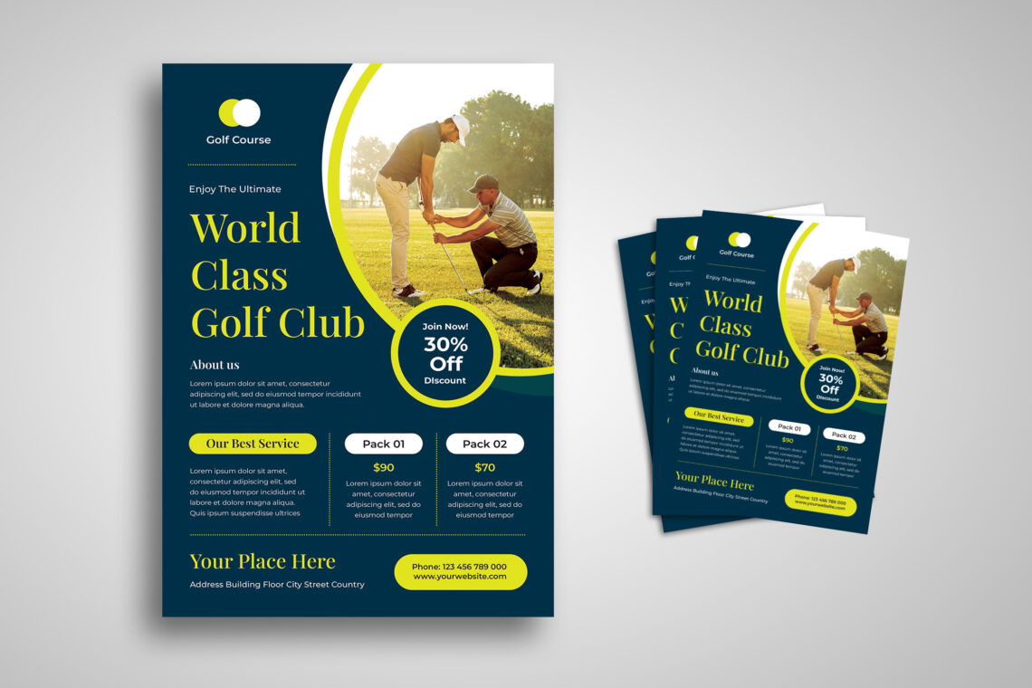 World Class Golf Club Flyer-4
