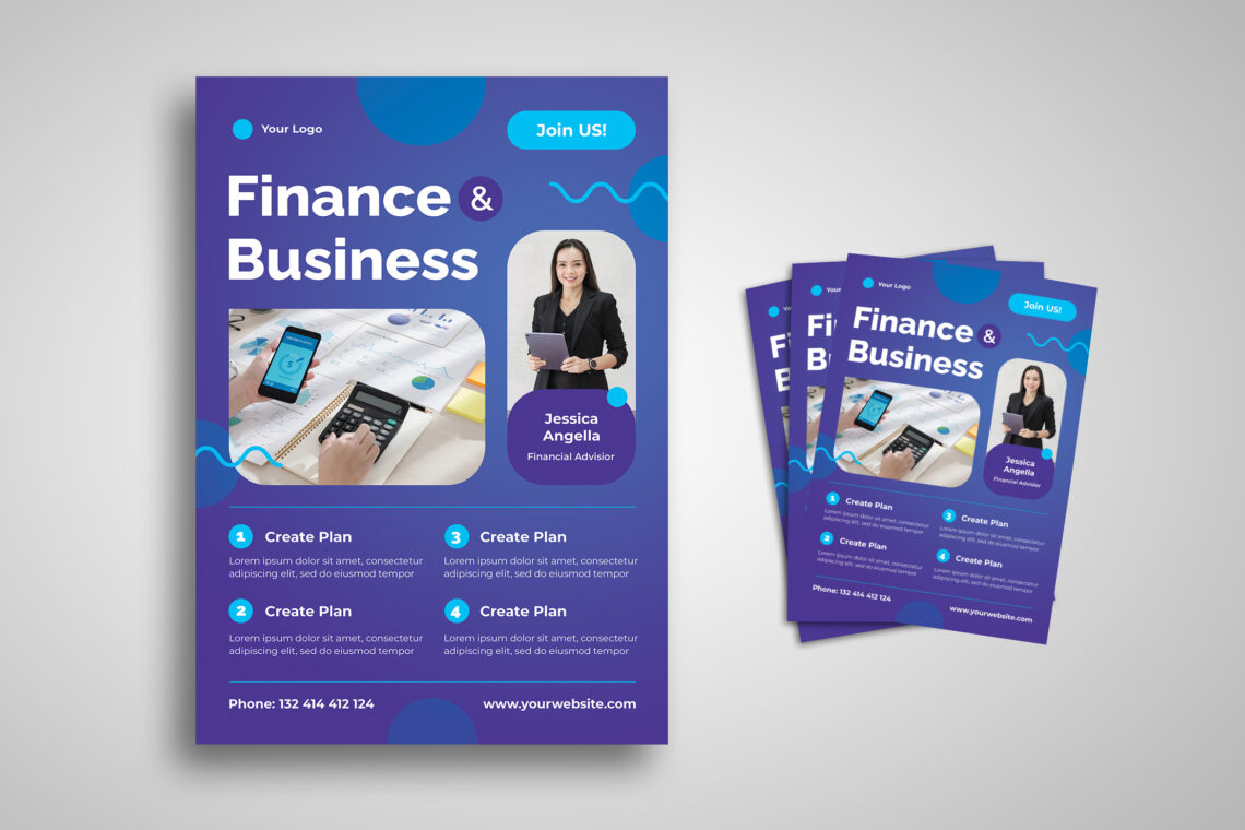 Finance Business Flyer-1